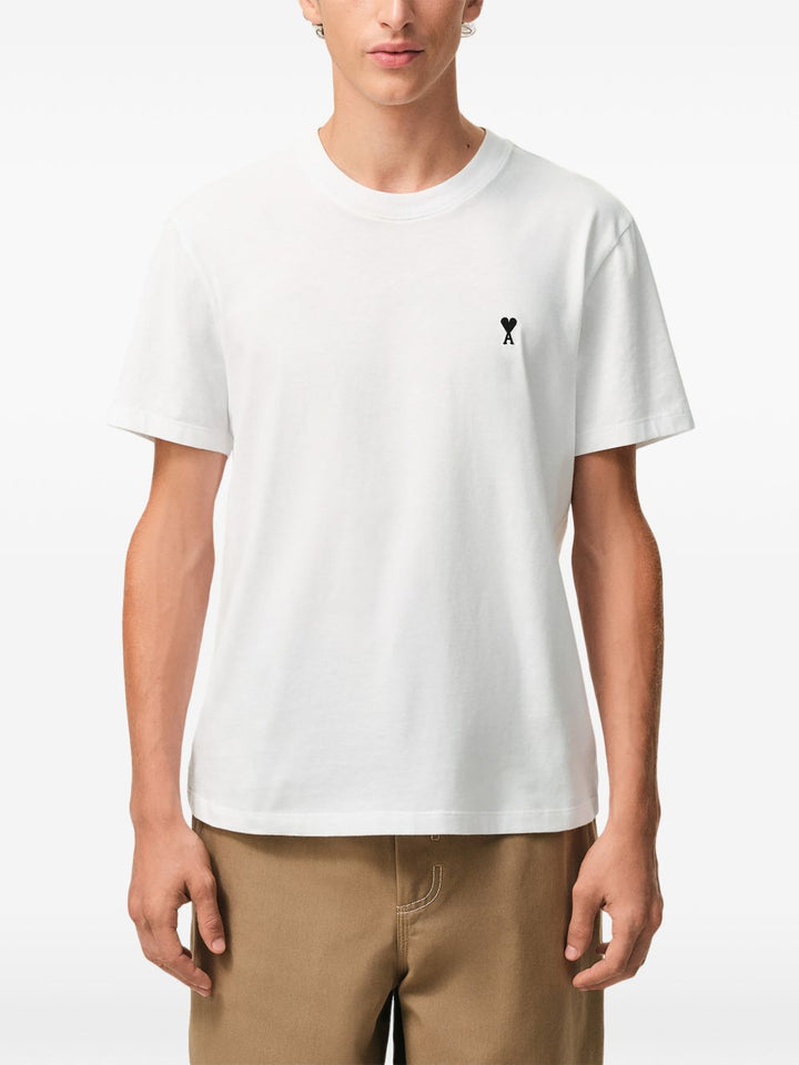 Ami Paris T-shirts and Polos - WHITE | 43a36305c865d26e3ca6b194181f1f8cec112c74