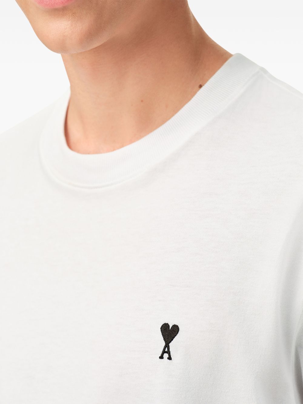 Ami Paris T-shirts and Polos - WHITE | 445fc0d07c6fed8d0ad0247b4ebd31faa467d64d