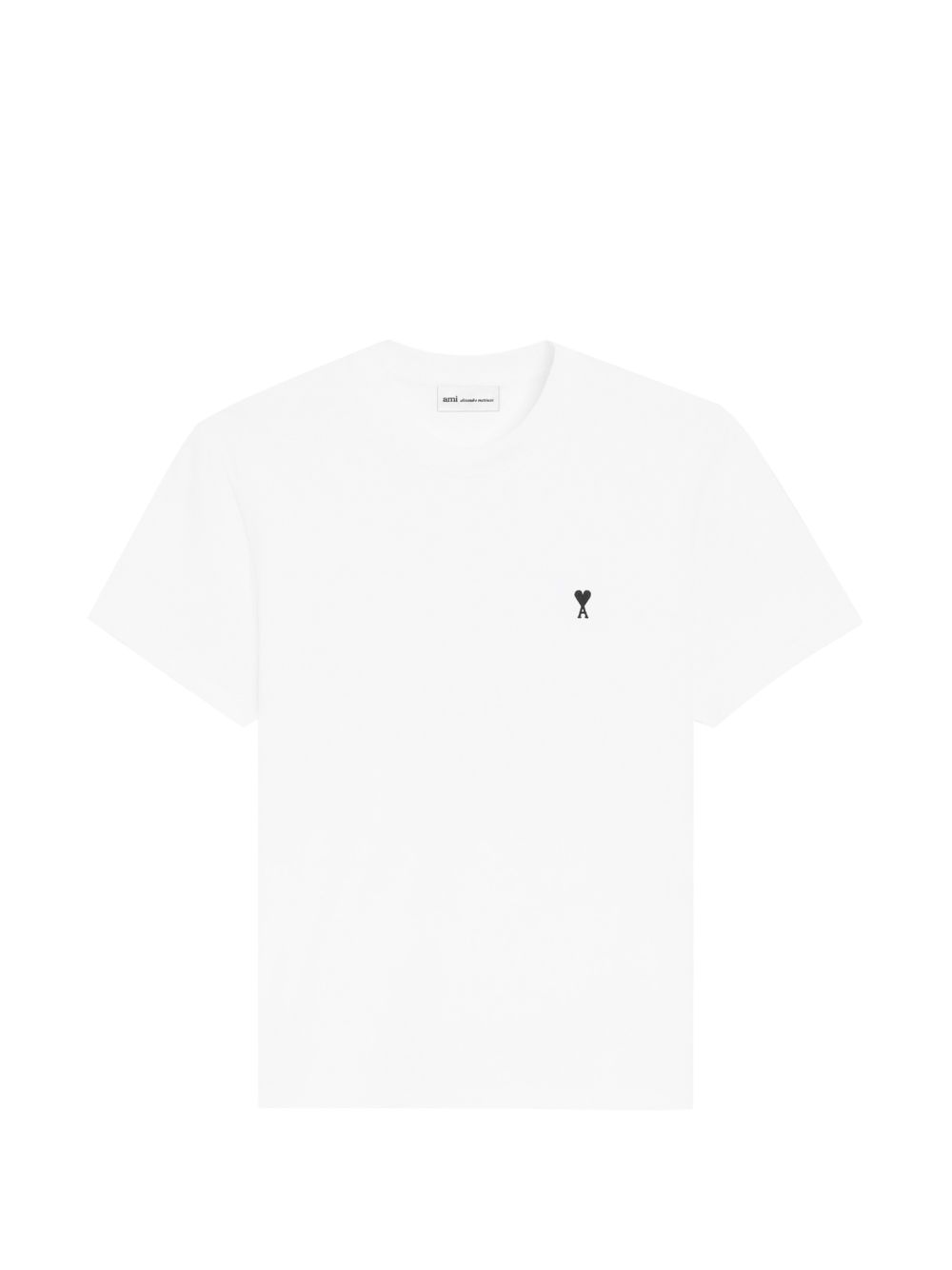 Ami Paris T-shirts and Polos - WHITE | a614244dc23540d63b9ef954e7d1c13693a81aa7