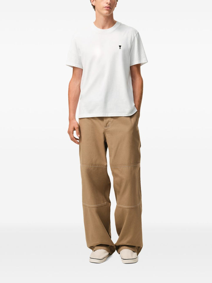 Ami Paris T-shirts and Polos - WHITE | b721d3b174ec0e951466b7541b3d577326b212f1