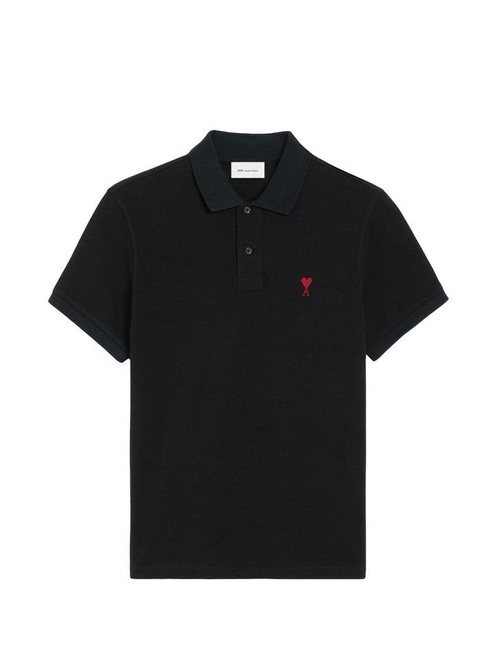 Ami Paris T-shirts and Polos - BLACK | e0160318800aa17473598817460ded31c0cb860a