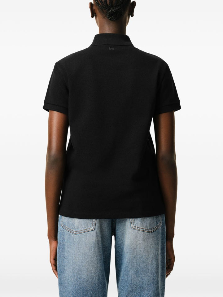 Ami Paris T-shirts and Polos - BLACK | af91f45b7af20f01aef25c600fd0c267539a6edb
