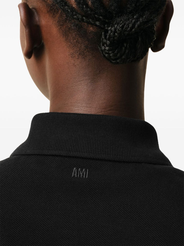 Ami Paris T-shirts and Polos - BLACK | 49dc17c8656166d6e695753fc55348d842f07689