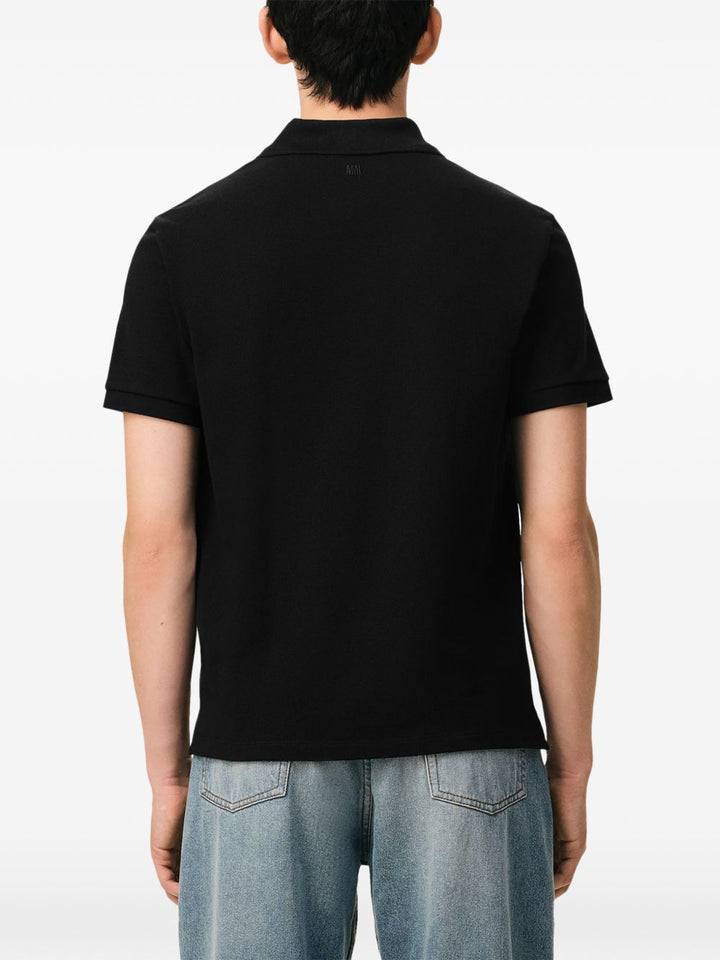 Ami Paris T-shirts and Polos - BLACK | a7de8b53f33d1df970285a31fdb43b59baf3bb9e