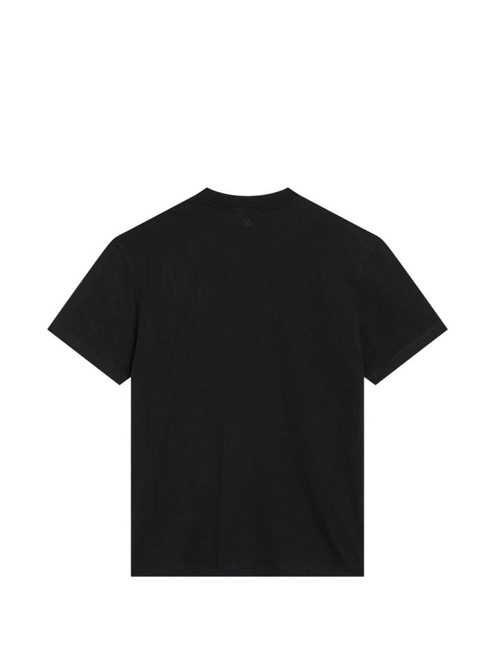 Ami Paris T-shirts and Polos - BLACK | 2735b3949149f4c07317680df15c1804899def16