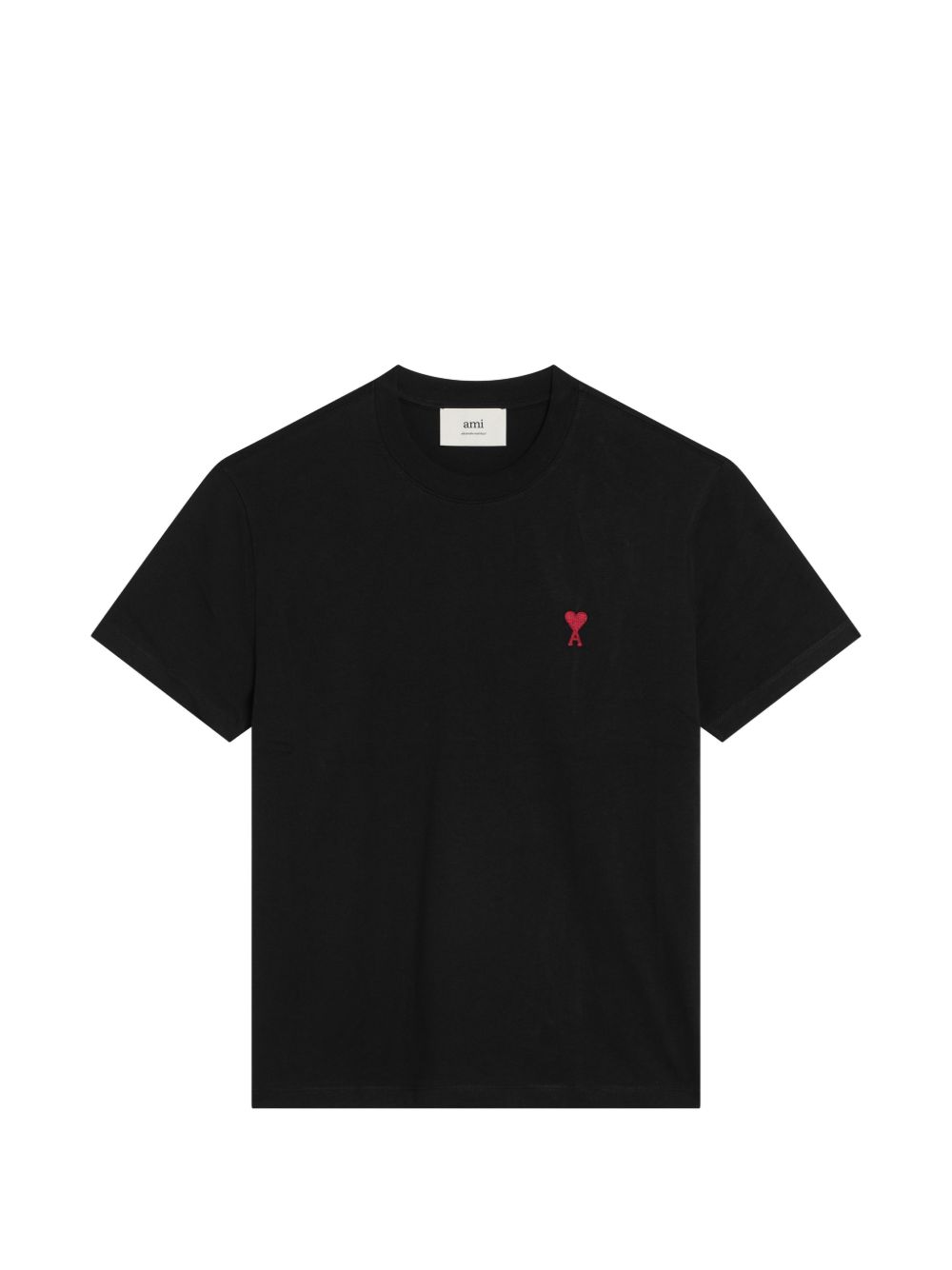 Ami Paris T-shirts and Polos - BLACK | 55ac90734c092bf936f8eeb93a968c9f0e3e3943