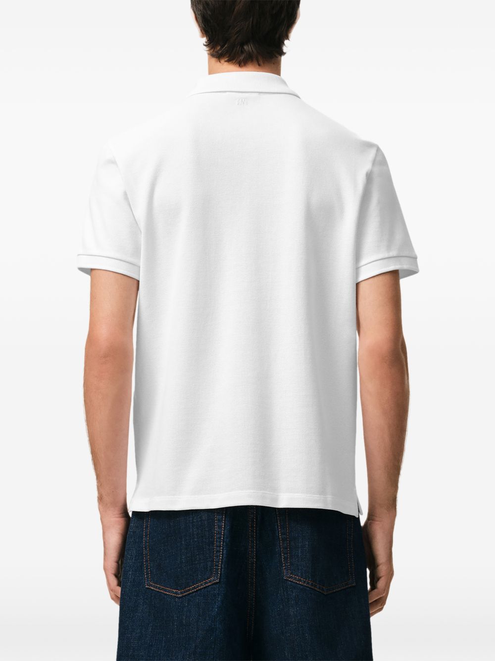 Ami Paris T-shirts and Polos - WHITE | 3c6cebe11c756ad16e92a8f10b83805a3f6aa0d2