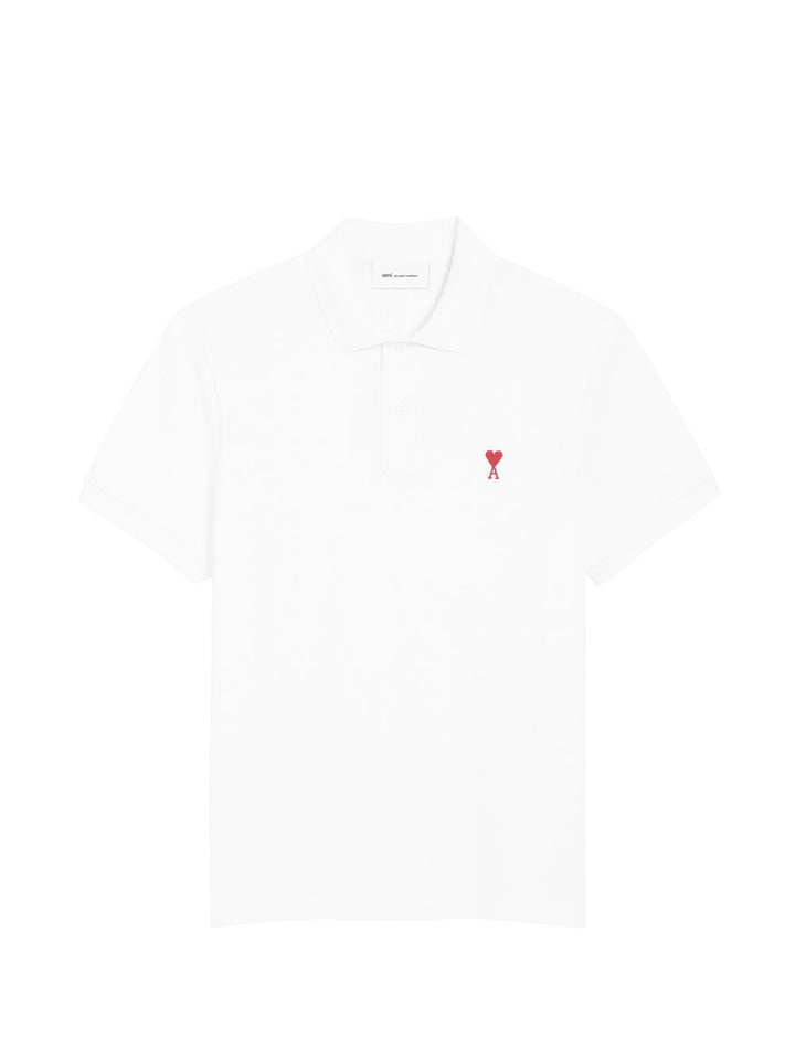 Ami Paris T-shirts and Polos - WHITE | 8f5723f0c9bc5e72e2ddbe57ab2db1d286612fc0