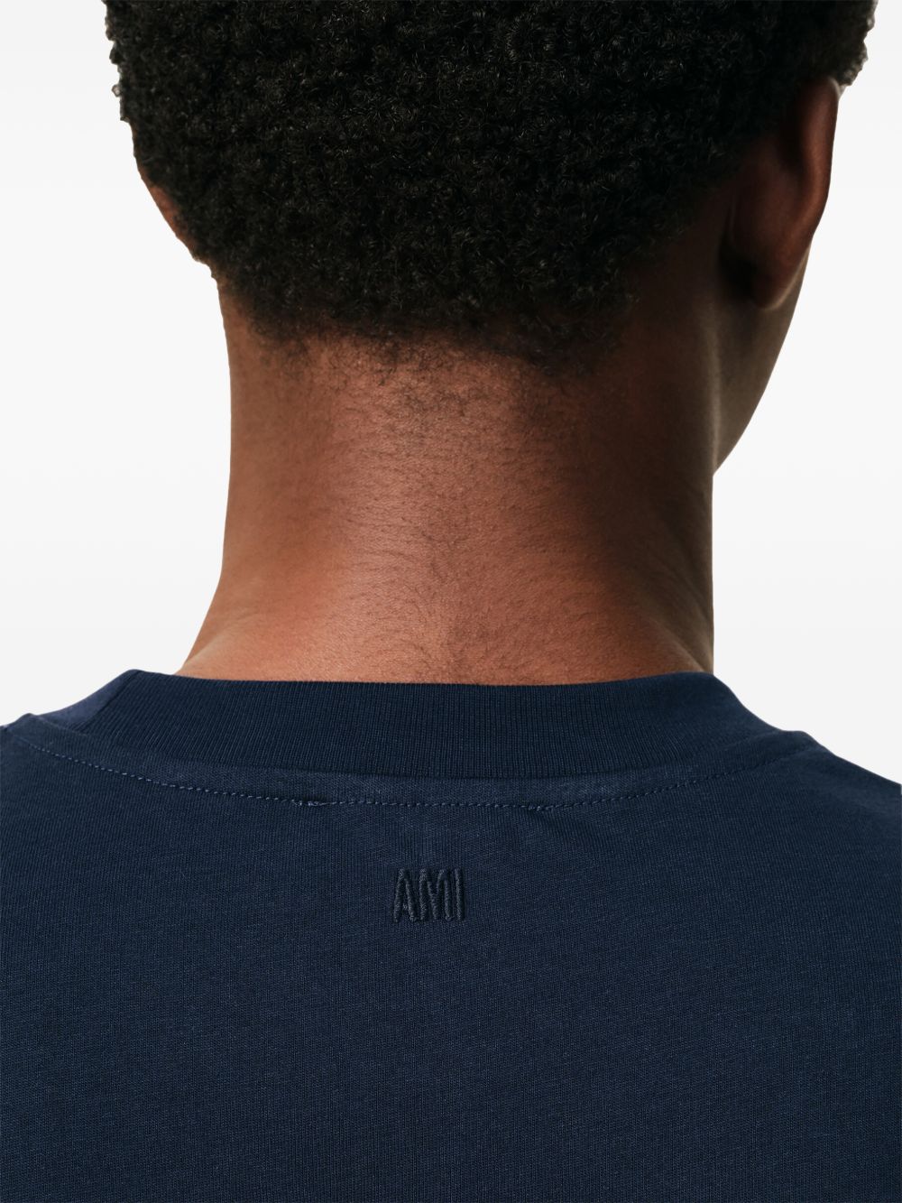 Ami Paris T-shirts and Polos - BLUE | e4e58edd96b0901ad5337a029322b866d6023e73