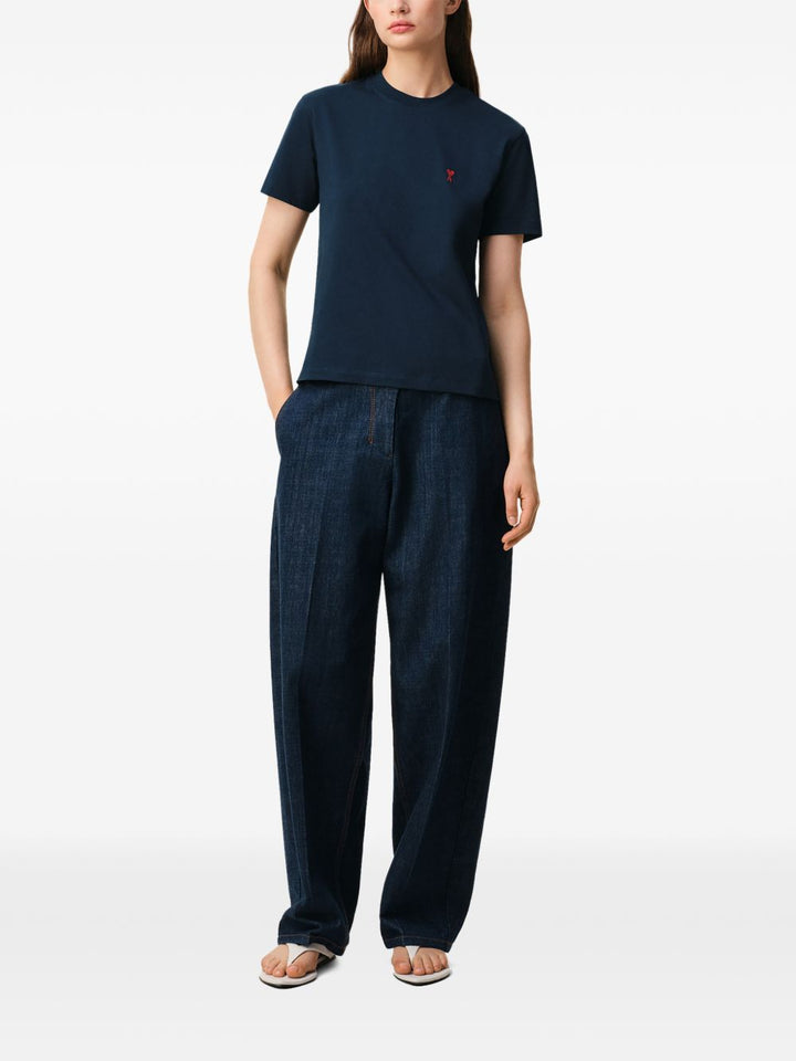 Ami Paris T-shirts and Polos - BLUE | a49b7355645f7192d3a06c2312d93998e124a65c