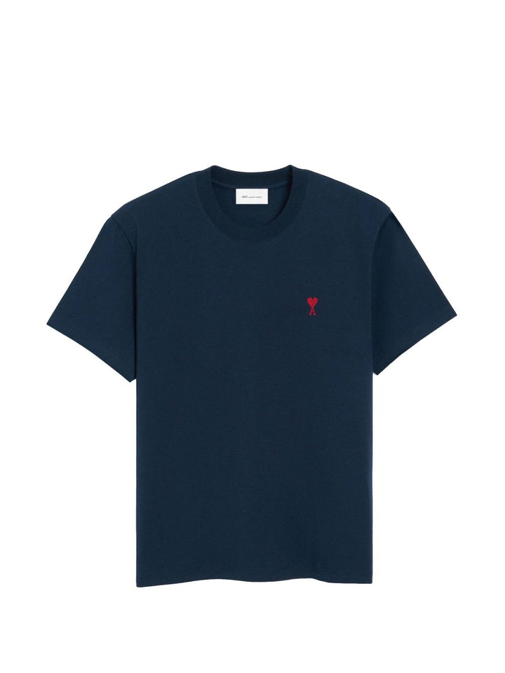 Ami Paris T-shirts and Polos - BLUE | 9a2db316e43860d73fd1564f66485494ec4bcf99