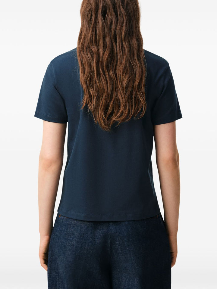 Ami Paris T-shirts and Polos - BLUE | 576fd20bbe025708ed106abb0085b282c53ab3ce