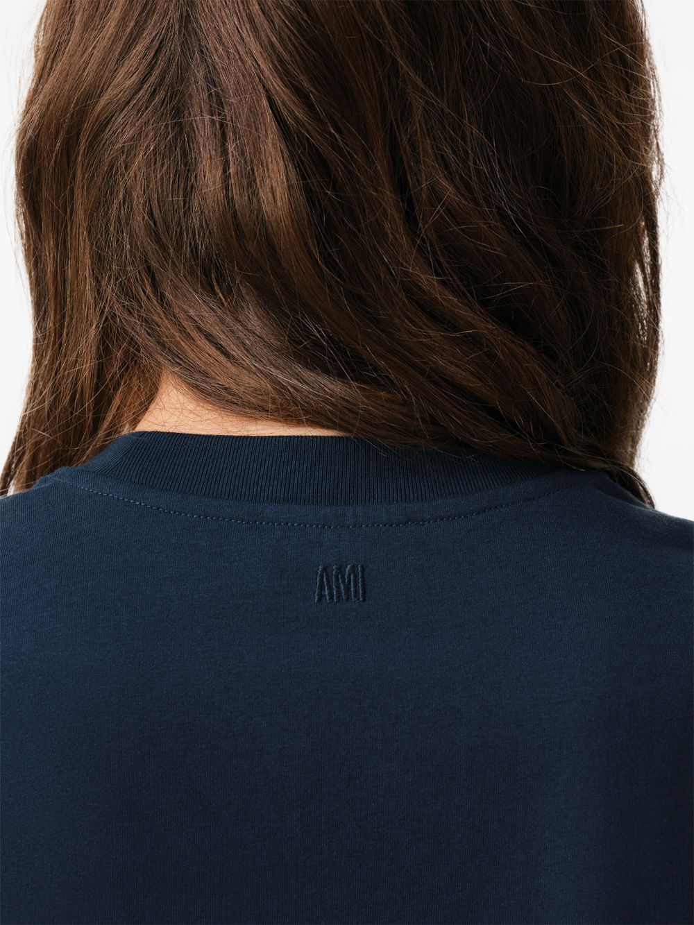 Ami Paris T-shirts and Polos - BLUE | ab50fd455cd3a6f27a1d69fb9e40dc5fe1b512c8