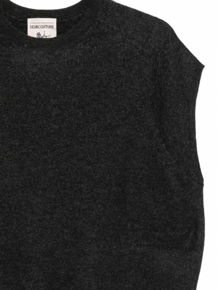 Semicouture Sweaters - GREY | c39929fefb49a2ef6e9f31b42c396b653220ba3f