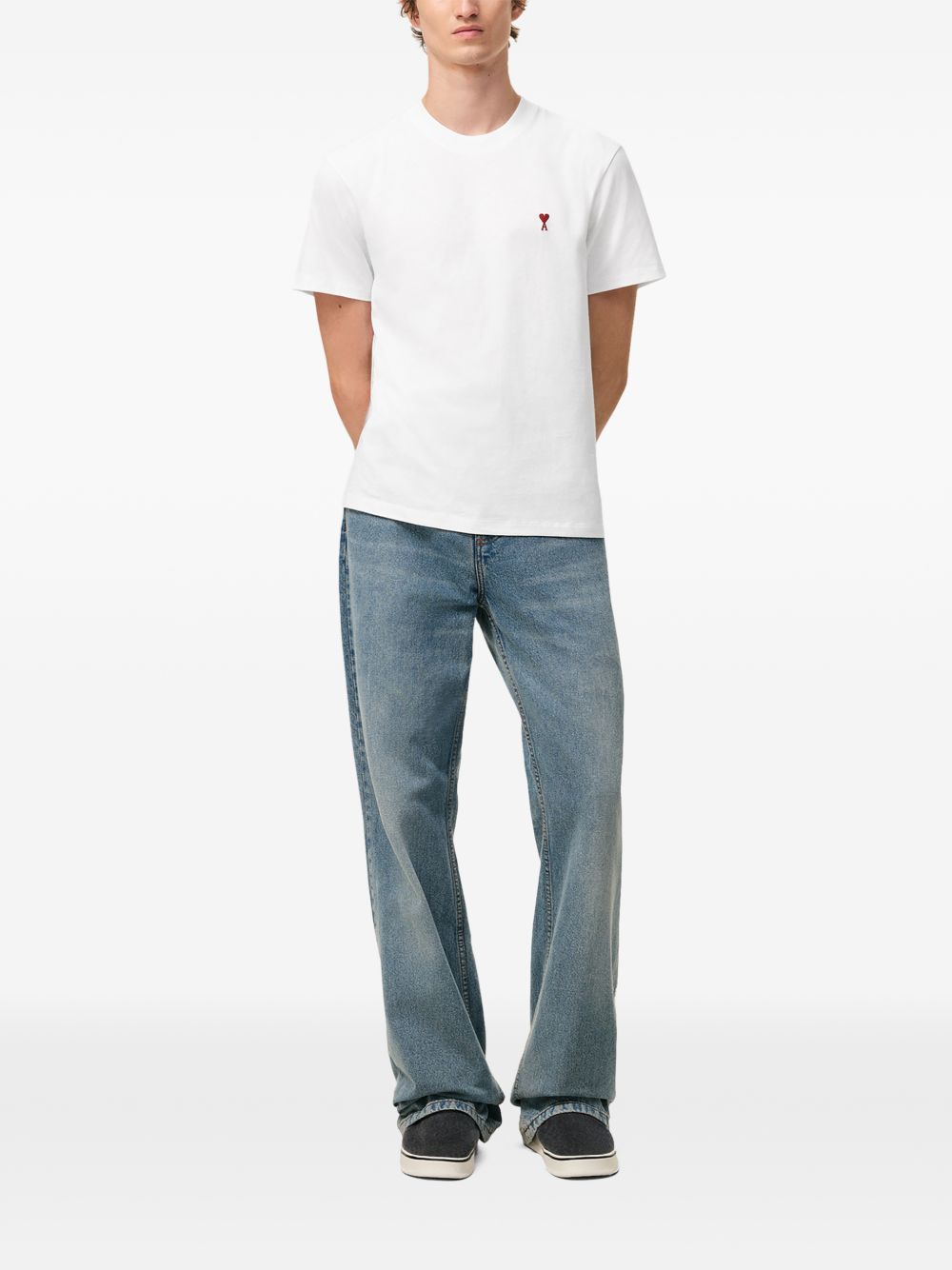 Ami Paris T-shirts and Polos - WHITE | 413d23b9f350177bcc0c98858116624287c9e3f2