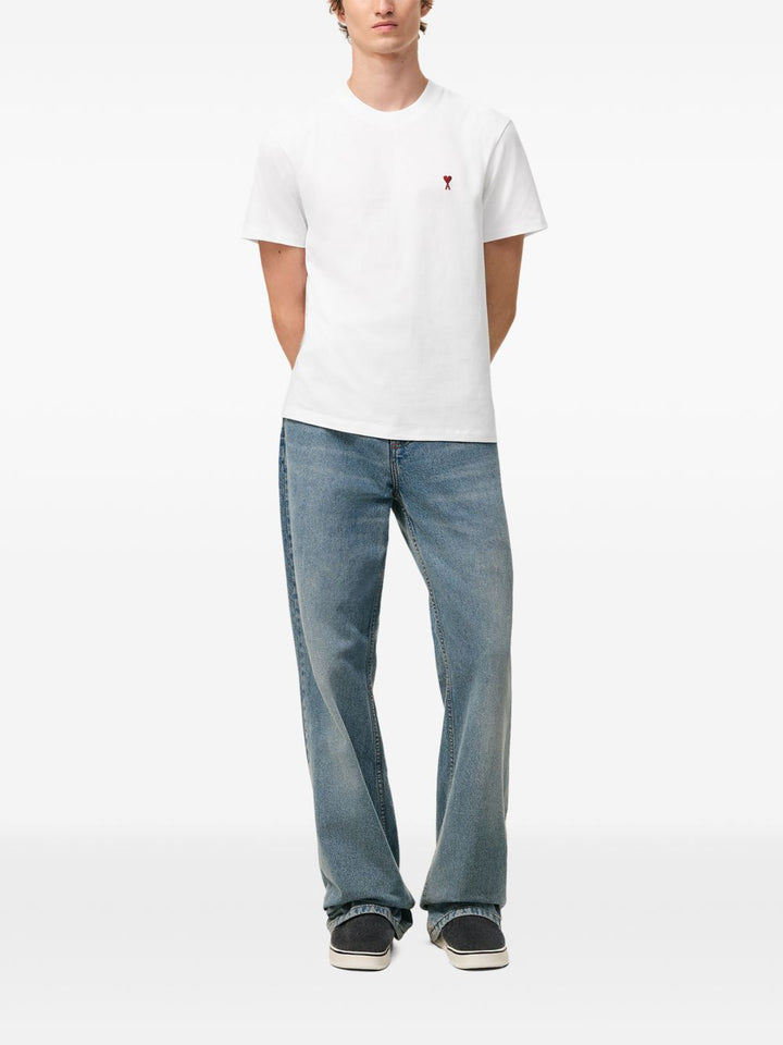 Ami Paris T-shirts and Polos - WHITE | 413d23b9f350177bcc0c98858116624287c9e3f2