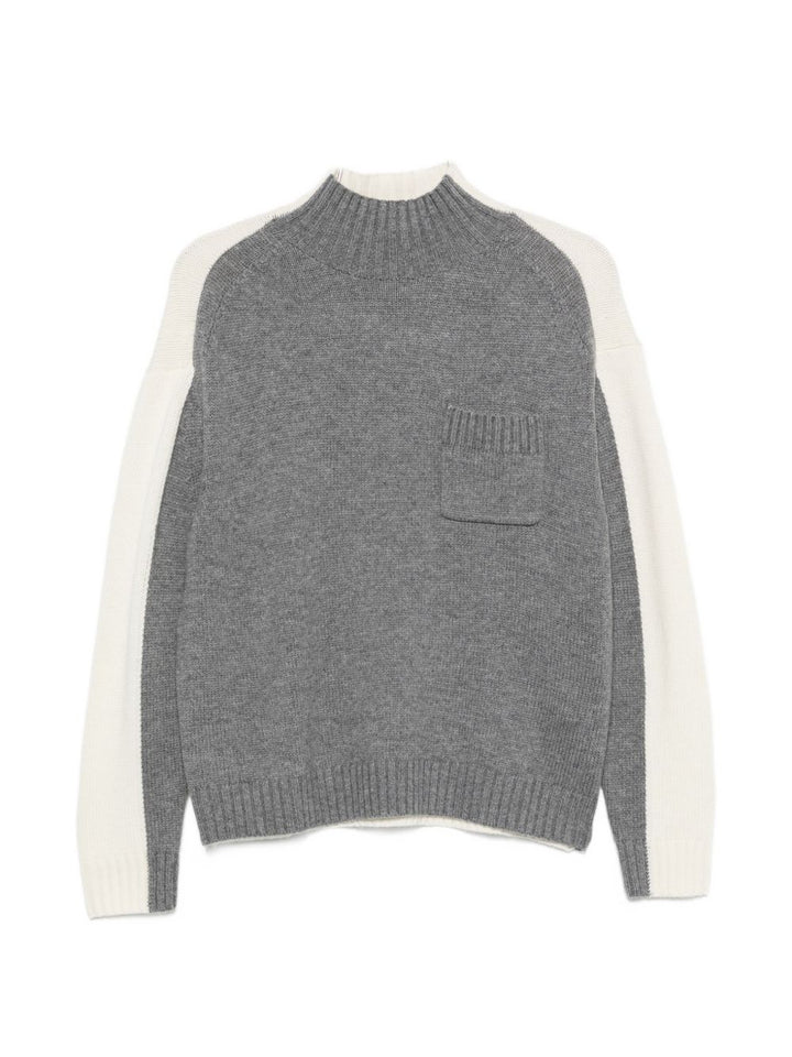 Semicouture Sweaters - GREY | 8f075b1222581f27dd78e7a878edcfe47ff812cb