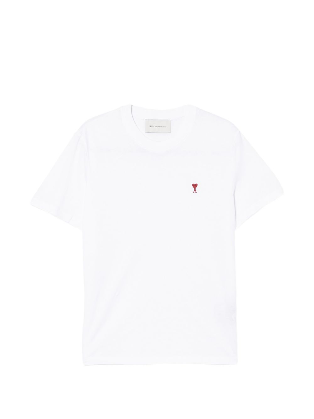 Ami Paris T-shirts and Polos - WHITE | 934d01d358be7ae44bfa95028ed63714adbf2a22