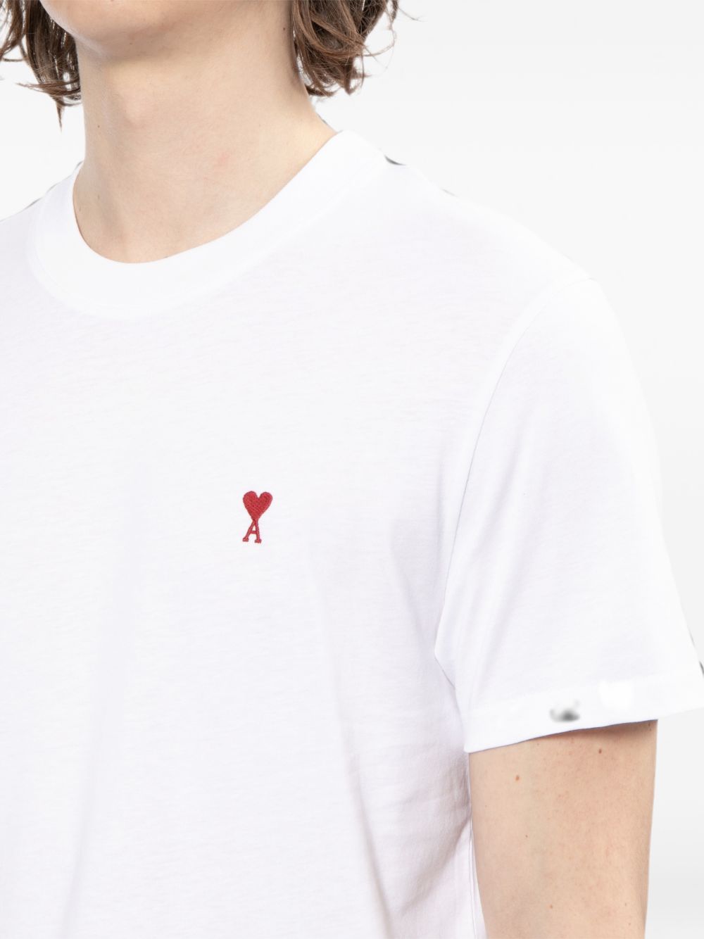 Ami Paris T-shirts and Polos - WHITE | ecc9f683922397a97d2c1da68a8aefc3ac336ab6