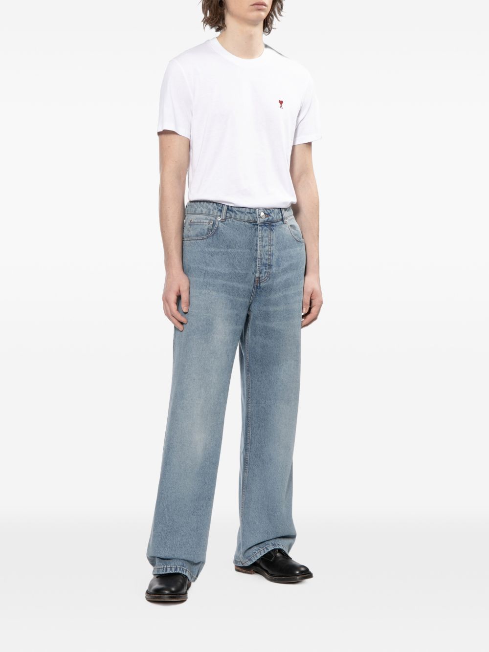 Ami Paris T-shirts and Polos - WHITE | 1a9ca20306a92f317800725217f908ea7596d69d