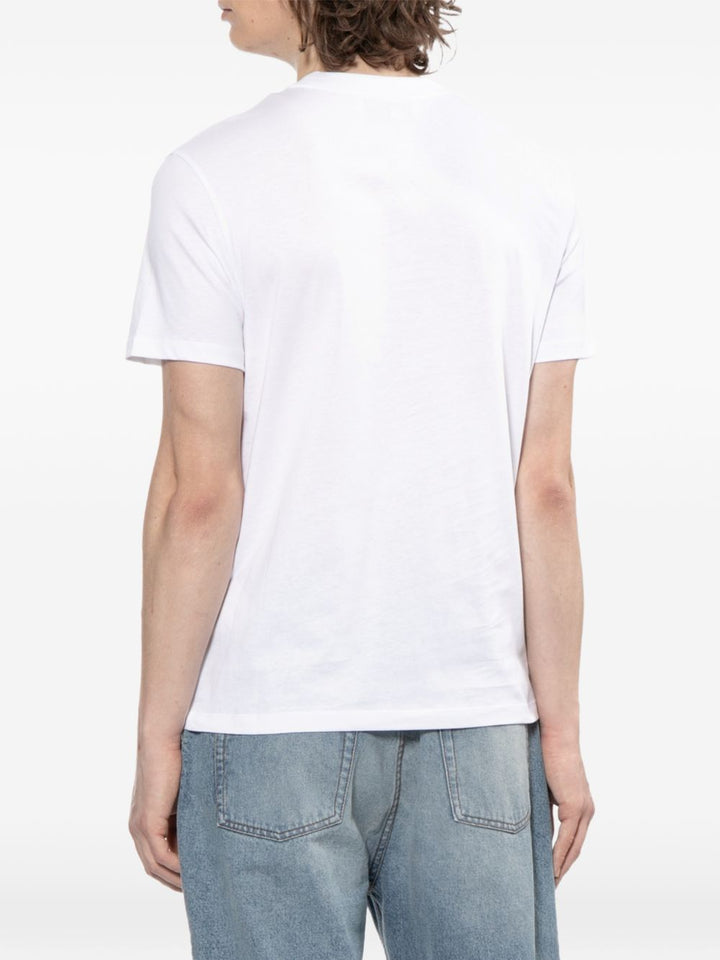 Ami Paris T-shirts and Polos - WHITE | ad15b920437caa2983e1e5fe70879a577bf492c7