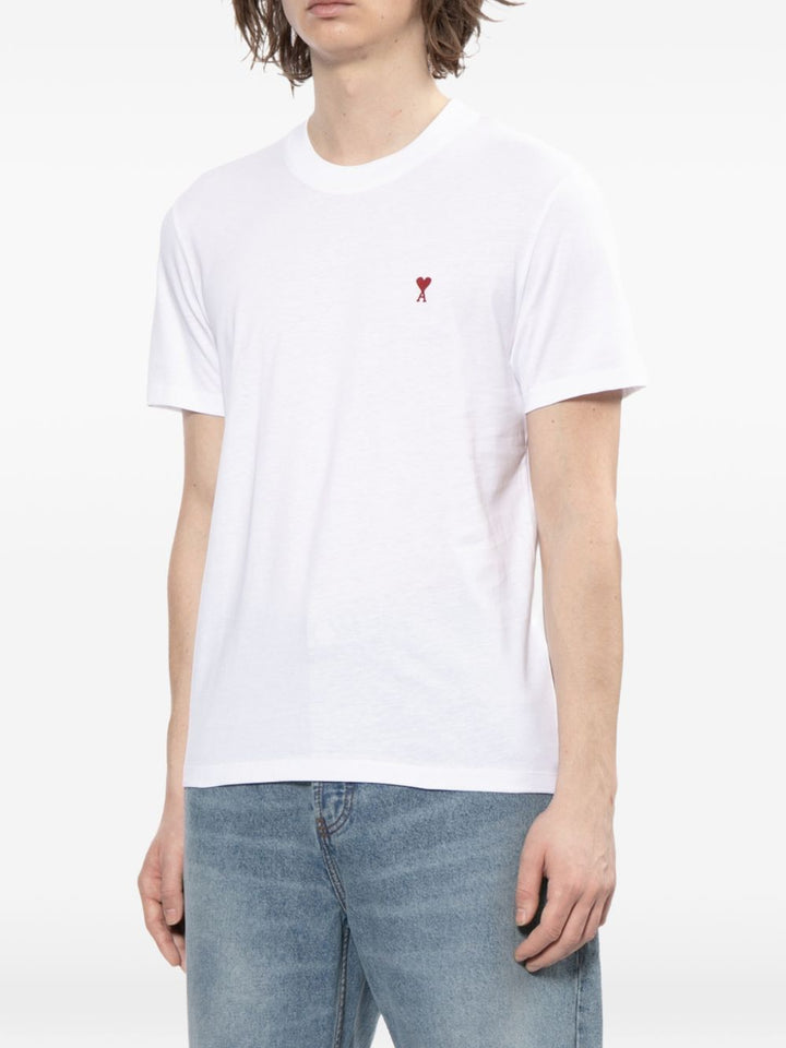 Ami Paris T-shirts and Polos - WHITE | 2112408acaac9937a7b394fa594505f7a79e1c77