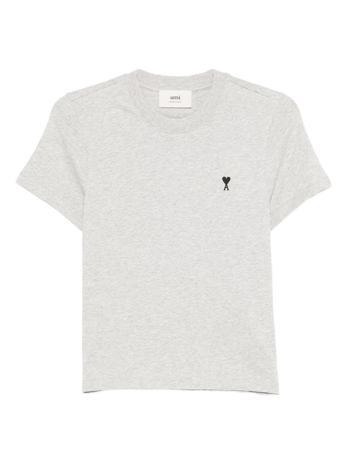 Ami Paris T-shirts and Polos - GREY | c1fa79fb5cbdda84bc9feb566247650c796db805