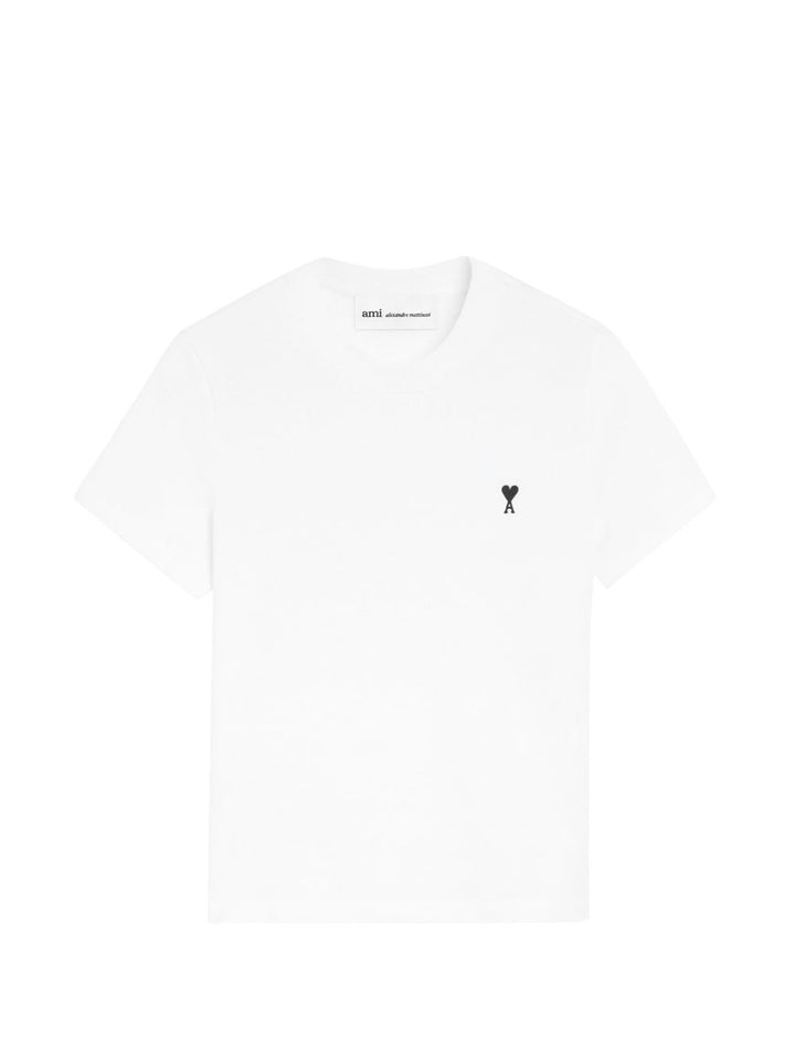 Ami Paris T-shirts and Polos - WHITE | a149a0f227d19b2b42ca447eee0c8bc24f5b8791
