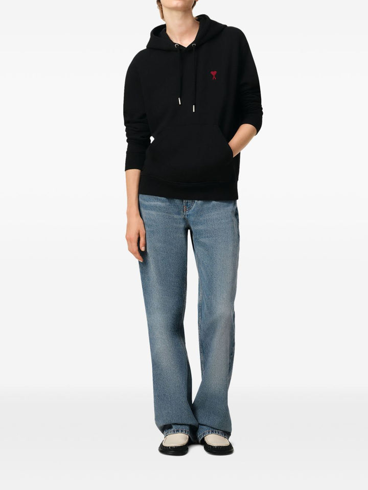 Ami Paris Sweaters - BLACK | 87e261e9fb41accd5094496d9571d98716753e0f