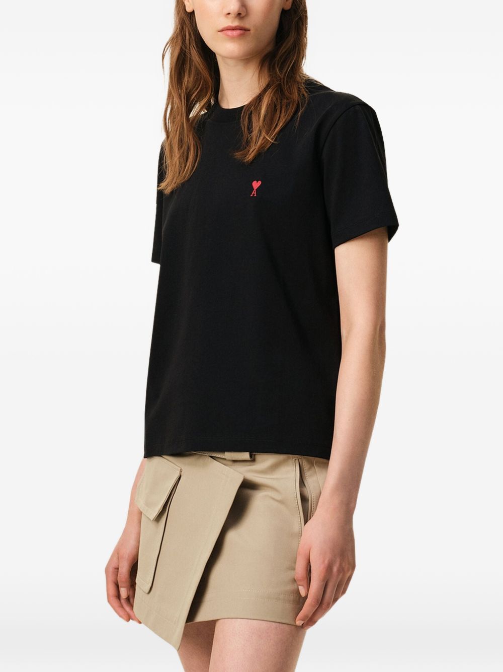 Ami Paris T-shirts and Polos - BLACK | 59b5f57f70a42e8523d172541f29a607fd581f7b