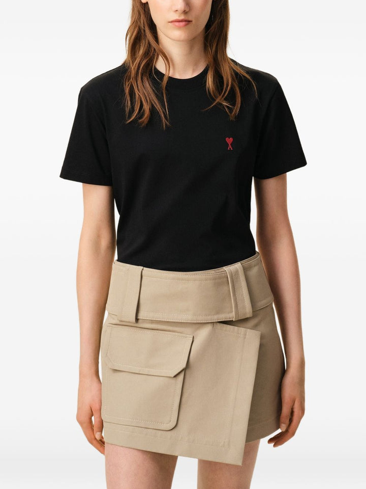 Ami Paris T-shirts and Polos - BLACK | dbcc6607706ddeb751fa37160a14dc2279121479