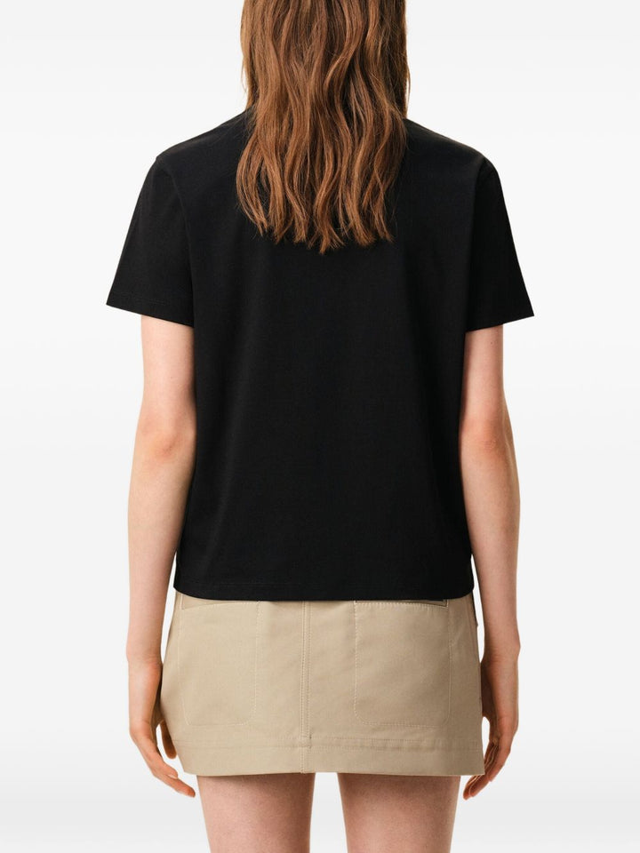 Ami Paris T-shirts and Polos - BLACK | d03b2fe9eaa813c2ba0bf92dcc58010d11e06f15