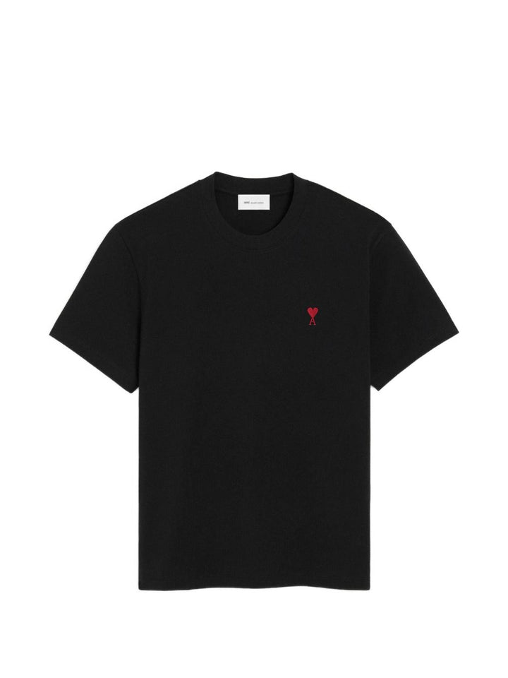 Ami Paris T-shirts and Polos - BLACK | 3567ef3be0da192111a756947c230d82647c3c26