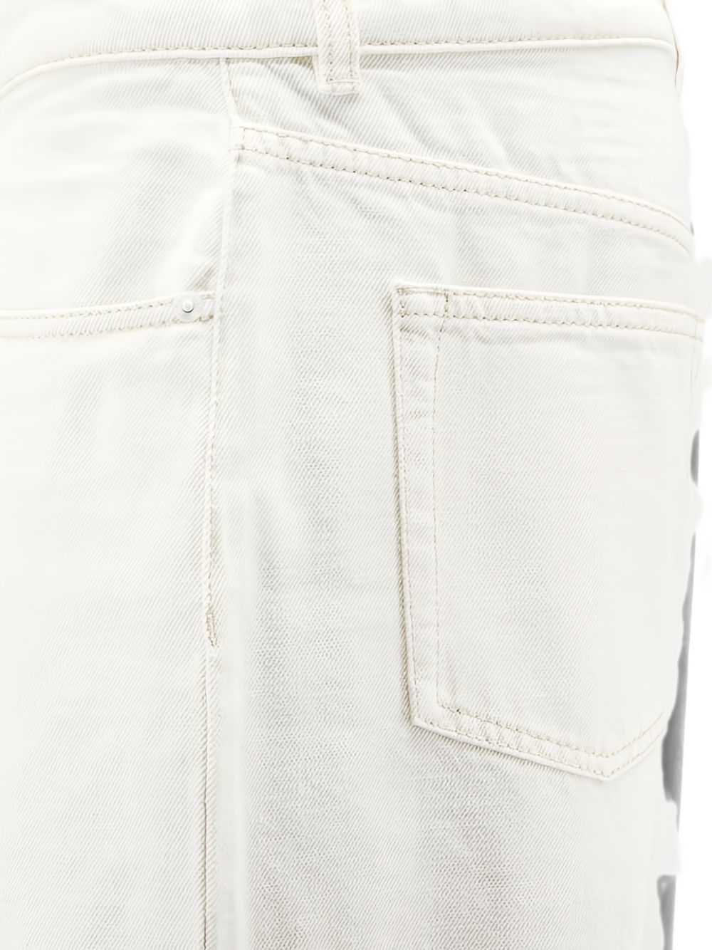 Ami Paris Jeans - BEIGE | 5ed0d49e6dc78b67423e91068b4cf09505a35b1d