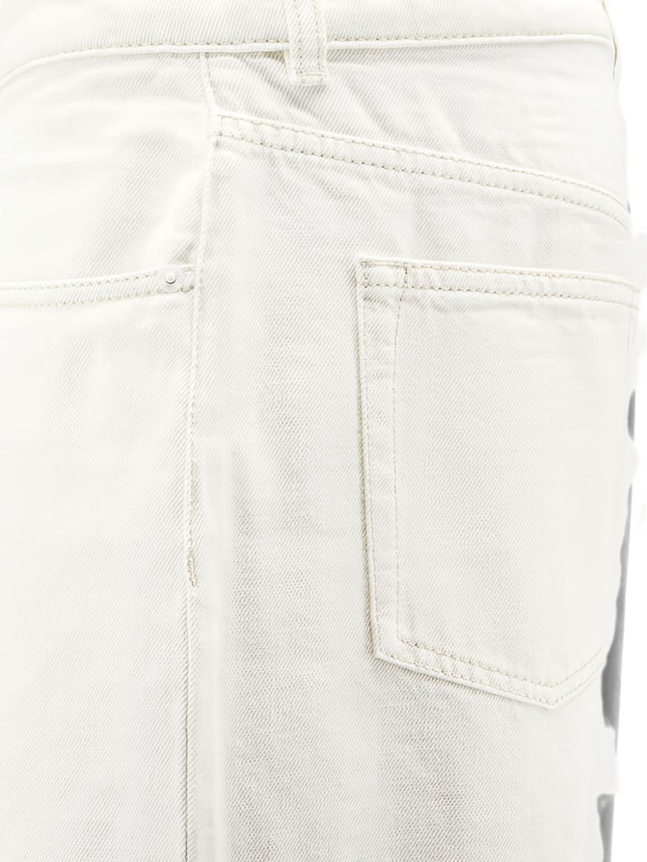 Ami Paris Jeans - BEIGE | 5ed0d49e6dc78b67423e91068b4cf09505a35b1d