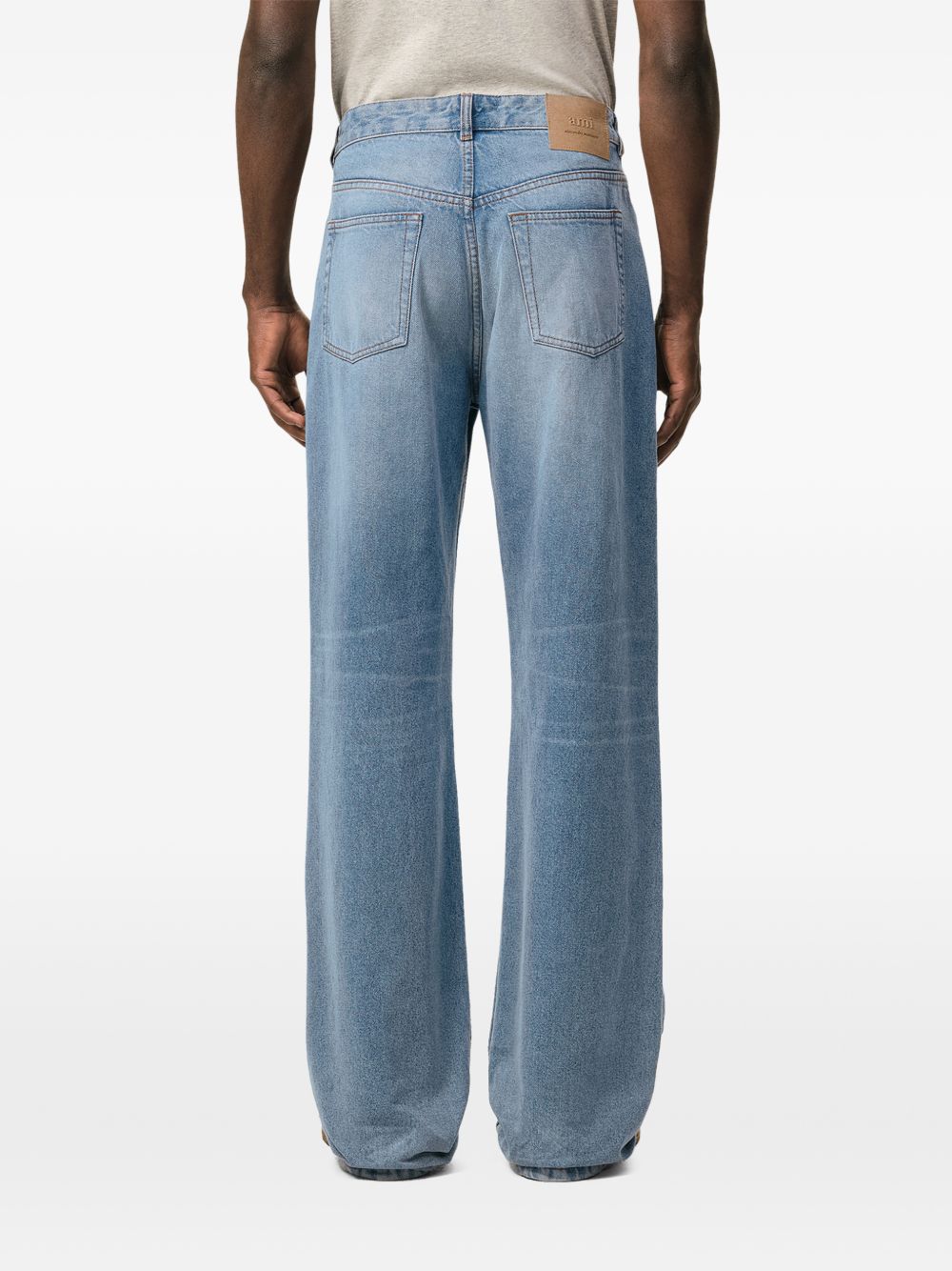 Ami Paris Jeans - BLUE | 4b0f64e750b9a6657b50456ff09eac22319d2ce1