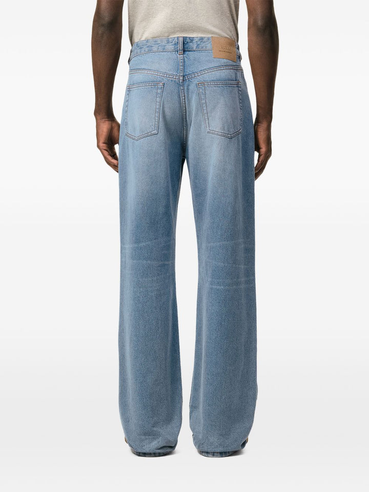 Ami Paris Jeans - BLUE | 4b0f64e750b9a6657b50456ff09eac22319d2ce1
