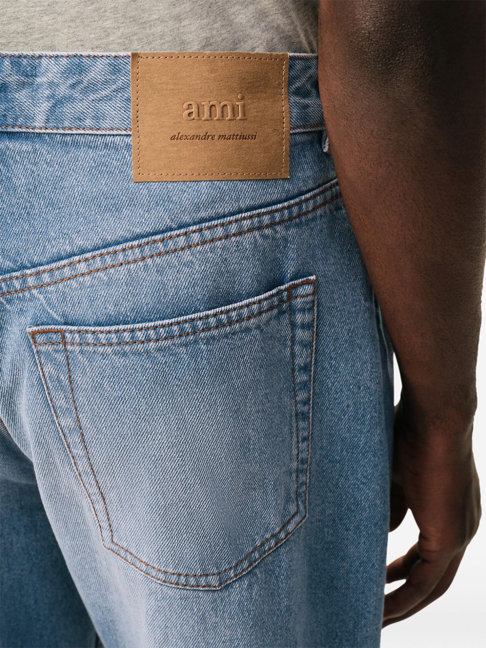 Ami Paris Jeans - BLUE | 62d12066fbd11390744116c037dfc7cf621ad528