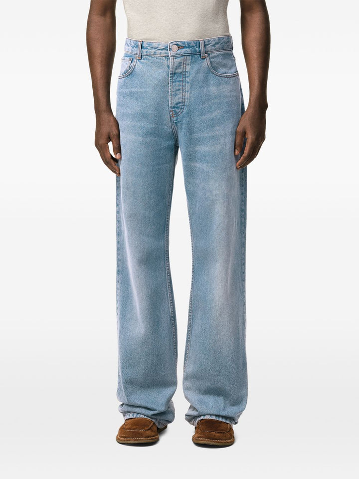 Ami Paris Jeans - BLUE | b1997df59cb76d2ee328395eb584d1bb8abcdeb1