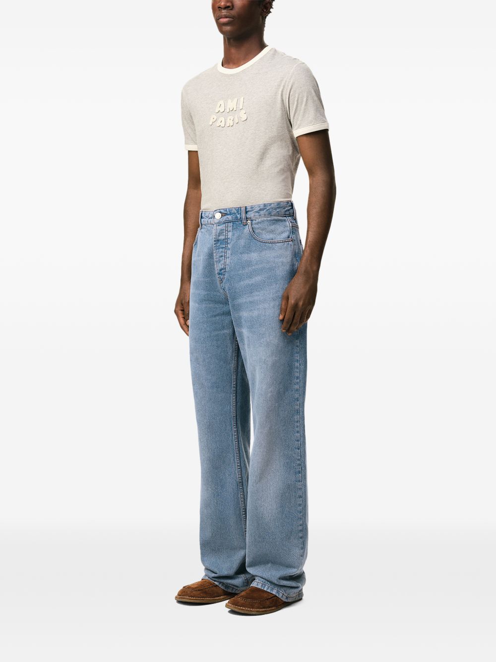 Ami Paris Jeans - BLUE | 0c923633c62ee95d33c0465d5052ea4f287cbee2