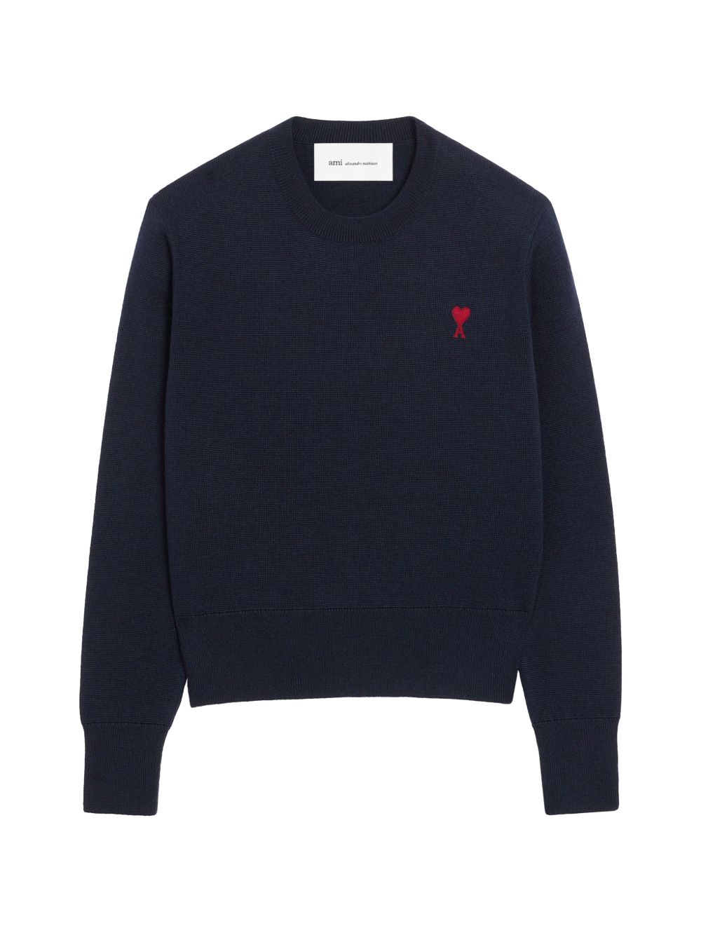 Ami Paris Sweaters - BLUE | 0c815a2459ab7fcd011166e5658824b132e05588