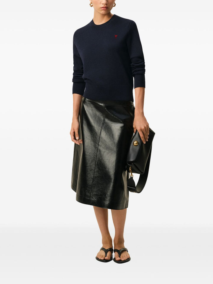 Ami Paris Sweaters - BLUE | a1df57d3cb01df95f42395c4df5babc4cf448ab8