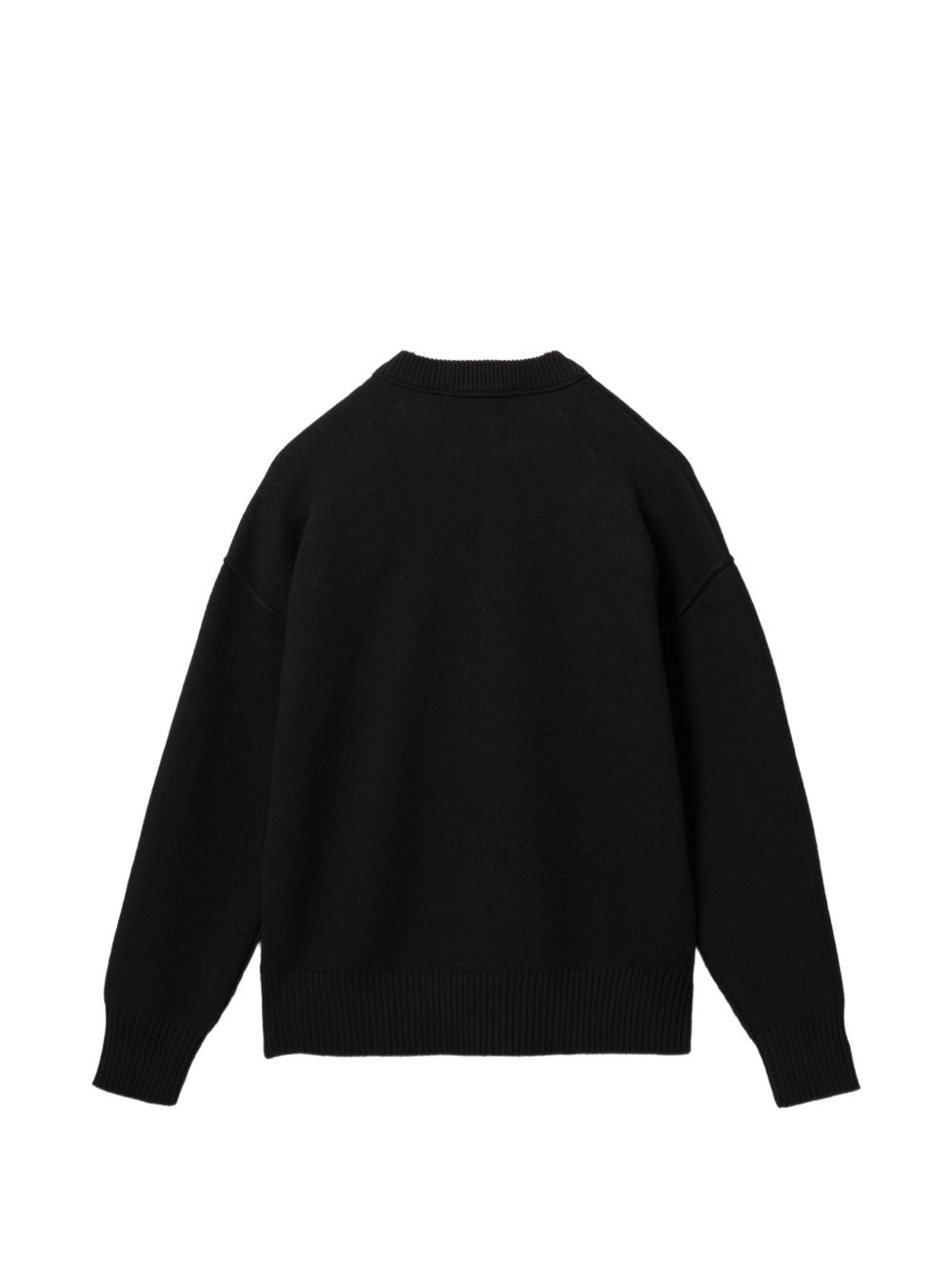 Ami Paris Sweaters - BLACK | 109db75f3f016a404303a326f3598e0c74fe995e