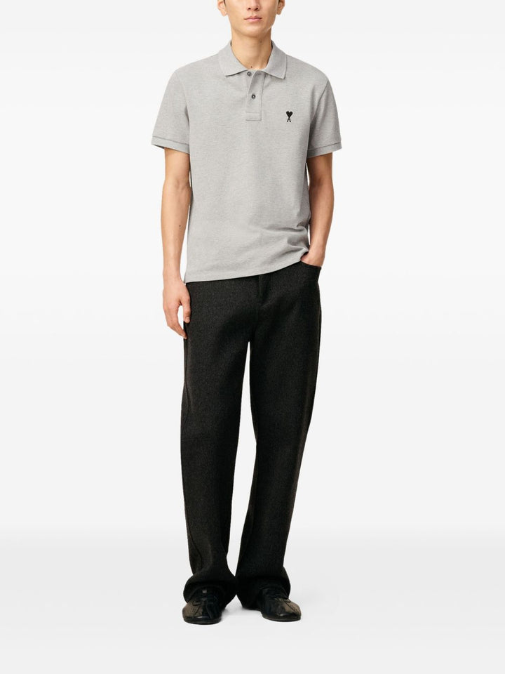 Ami Paris T-shirts and Polos - GREY | b8997adfe527f91b48f93a1be0e62dab383efdb5