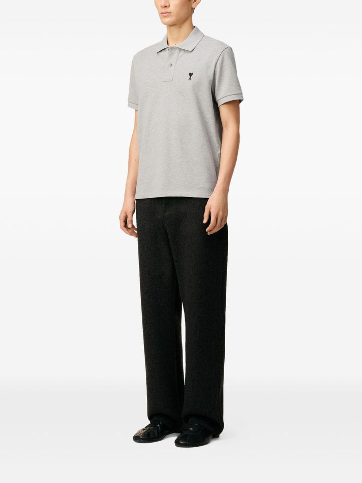 Ami Paris T-shirts and Polos - GREY | 34f6d4a61defed6cfcfed85210652c9e884d209f