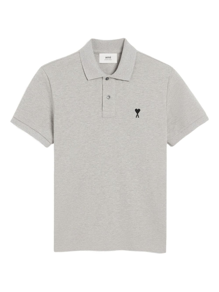Ami Paris T-shirts and Polos - GREY | 3bfcfee7054e82aa319d34cdf227de834dc00fc4