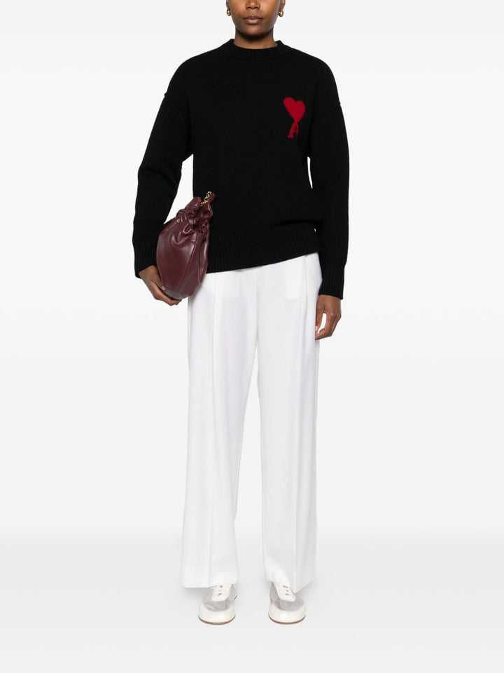 Ami Paris Sweaters - BLACK | a8b457c19fbfc060fa0ed410ea51351e7d709a32