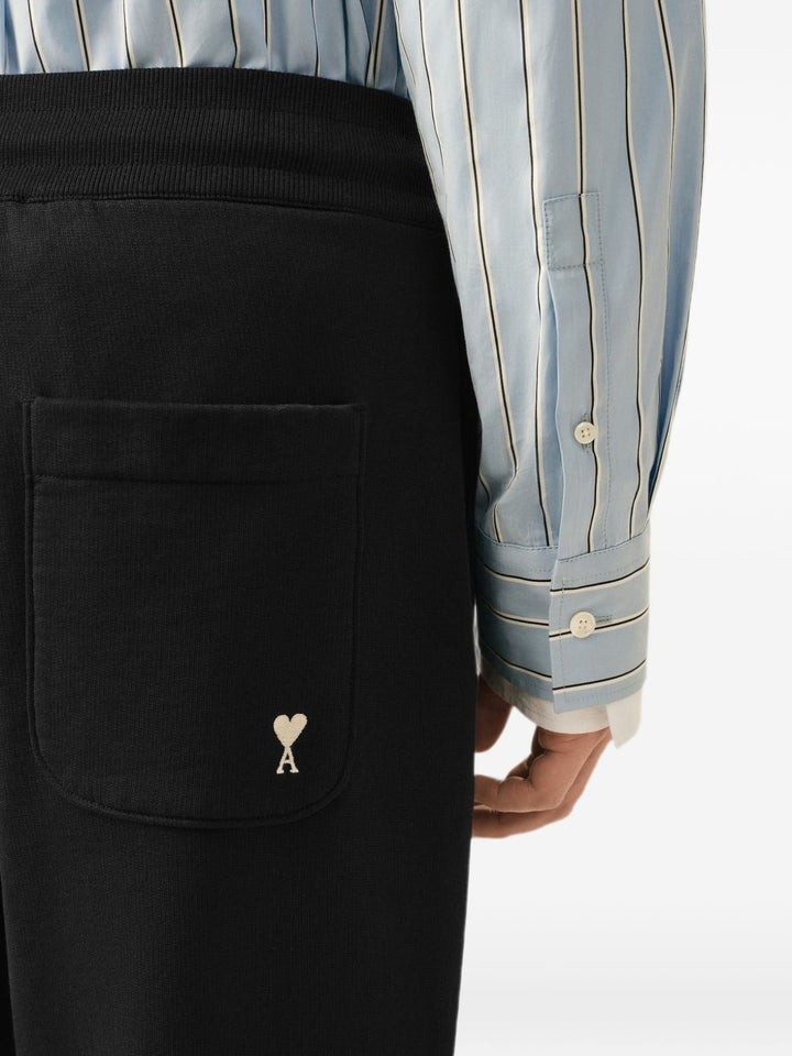 Ami Paris Trousers - BLACK | 2278924c50e5ec01719867a6c00b99a384784bba