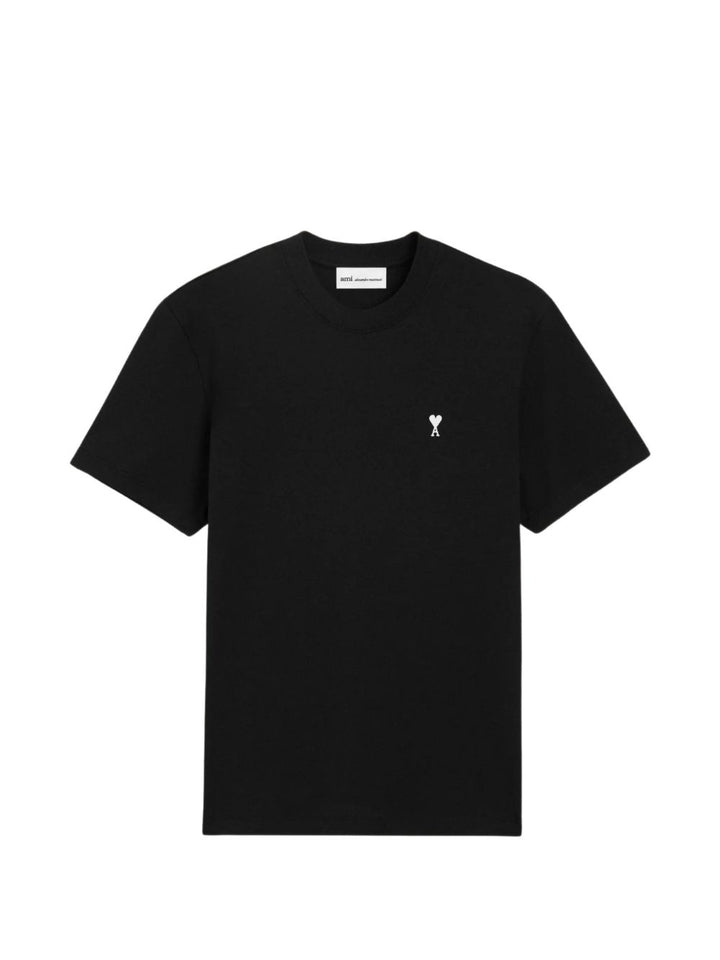 Ami Paris T-shirts and Polos - BLACK | 9f69403d178bb5eb428a85c7192217fb6adfab4b