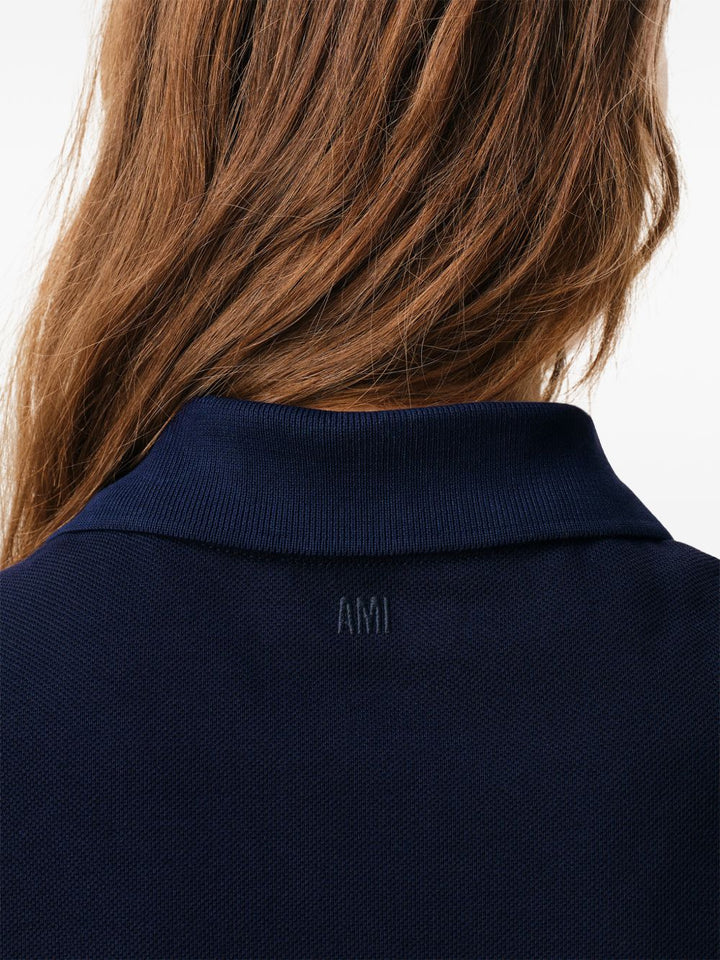 Ami Paris T-shirts and Polos - BLUE | 69d60f18afc07b67b20995e1aeea348bf8f63609